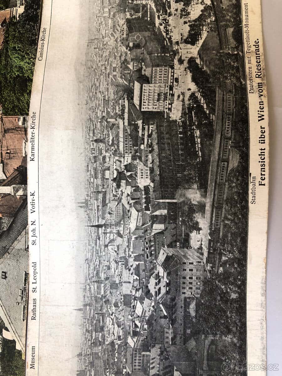 Panorama Vídeň 2