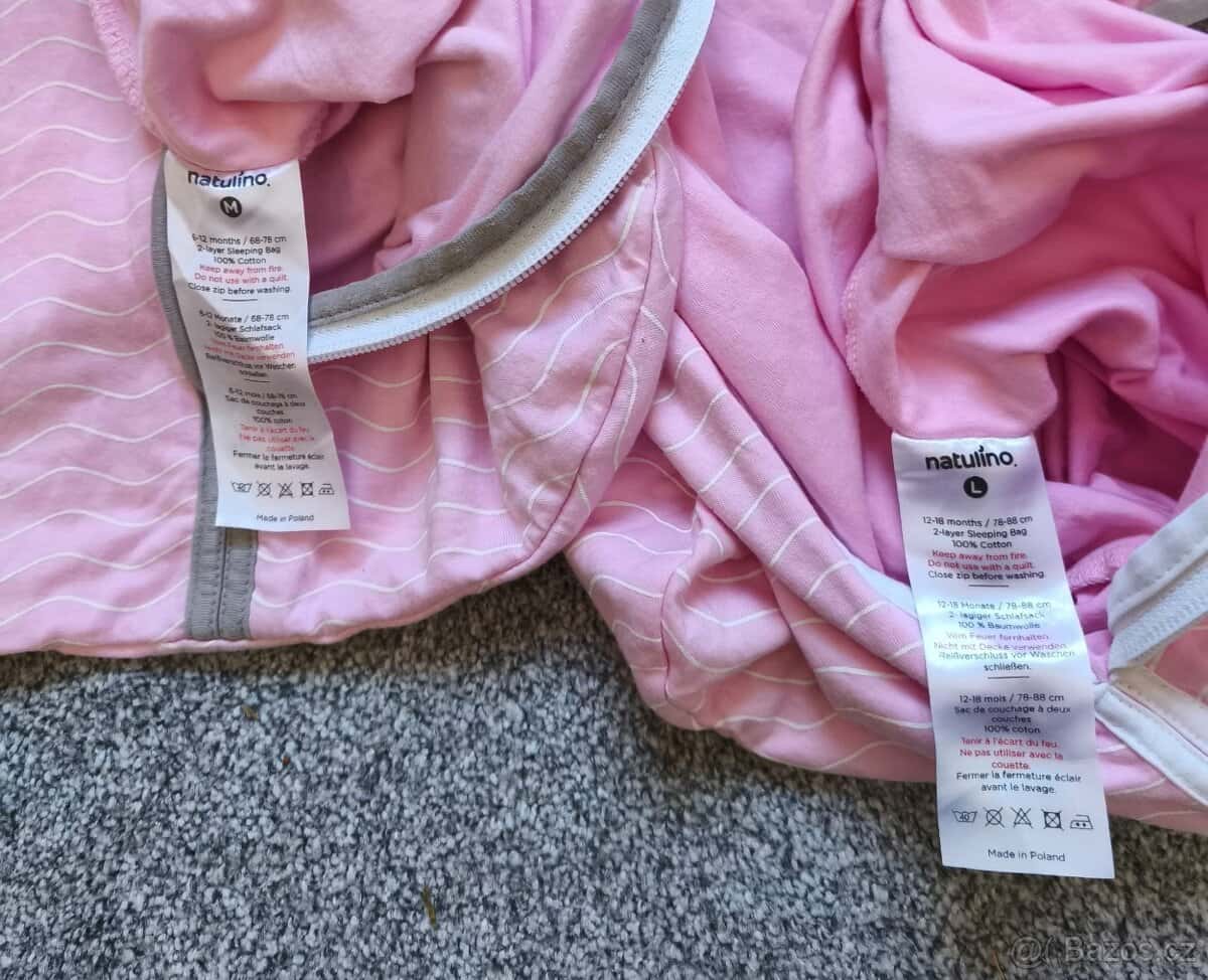 Spací pytle jaro/podzim 2