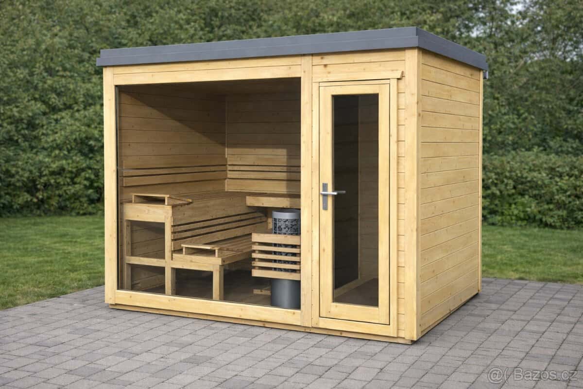 Sauna Tundra Solid 2