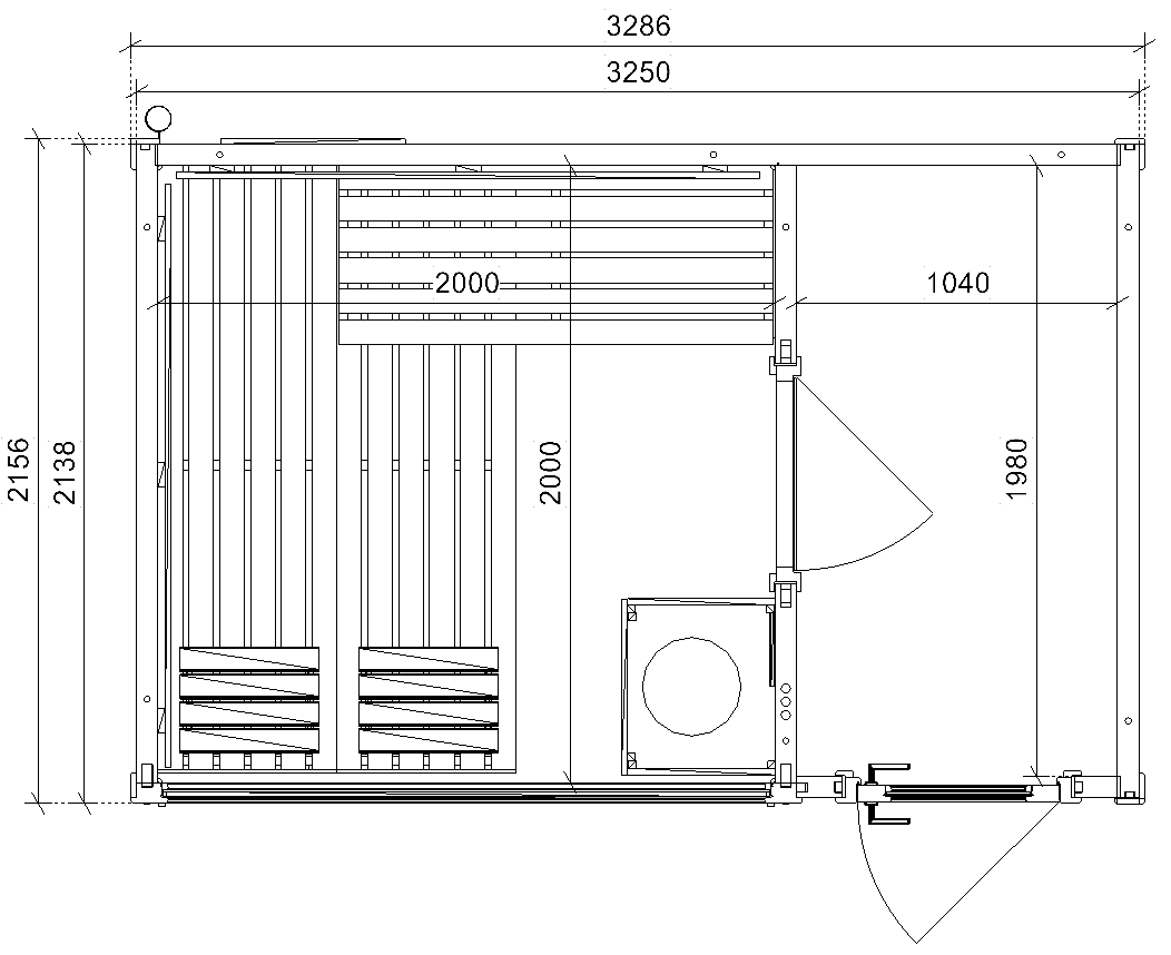 Sauna Tundra Solid 5