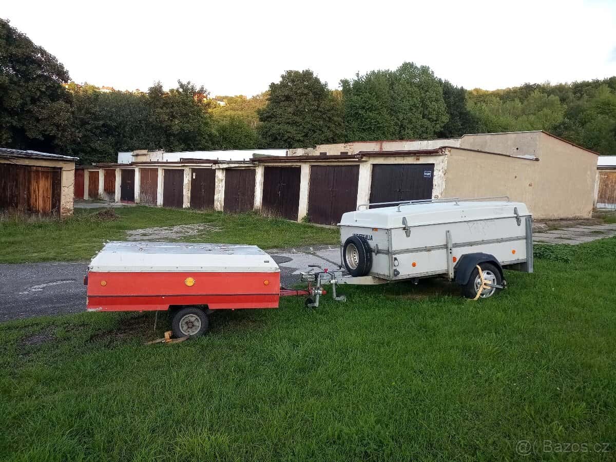 Retro přívěs 4