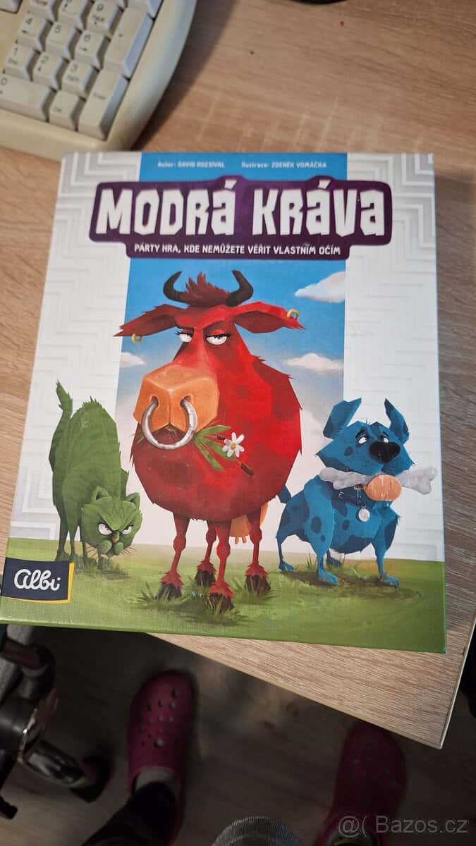 Modrá kráva 1