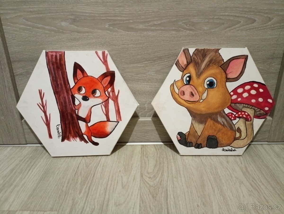 Dětské obrázky 3