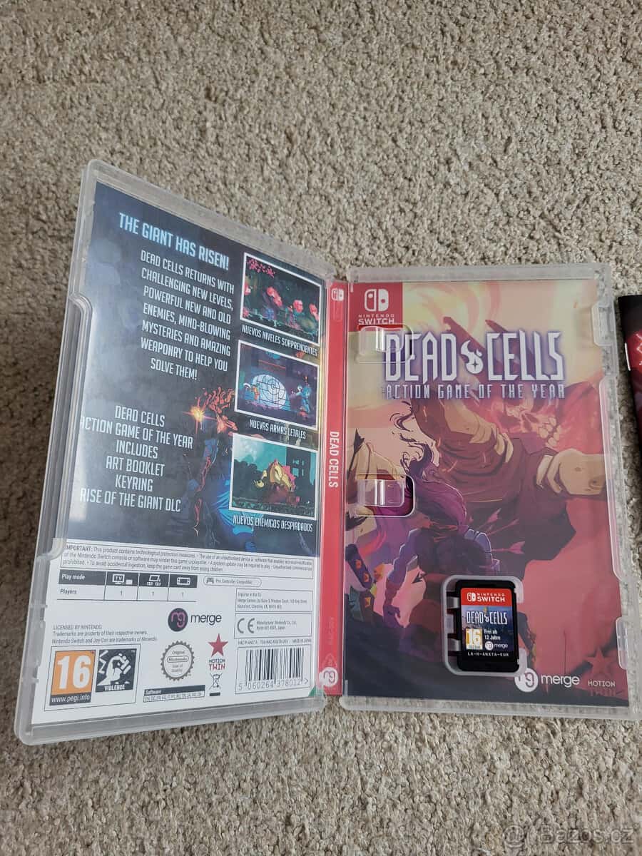 Switch Dead Cells GOTY 2