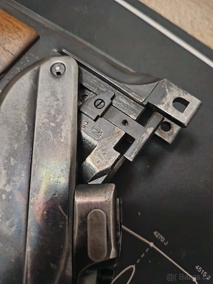 Brokovnice/hlaveň 6