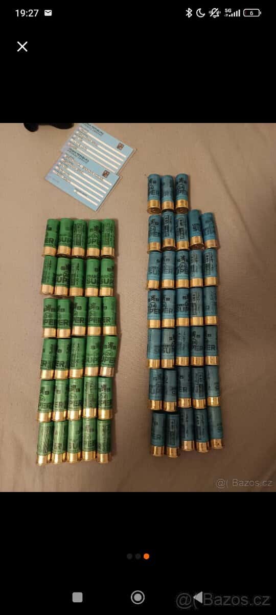 Brokovnice/hlaveň 8