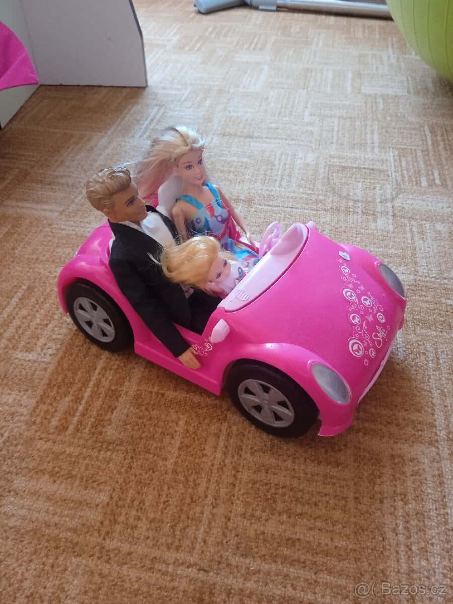 Barbie auto 2
