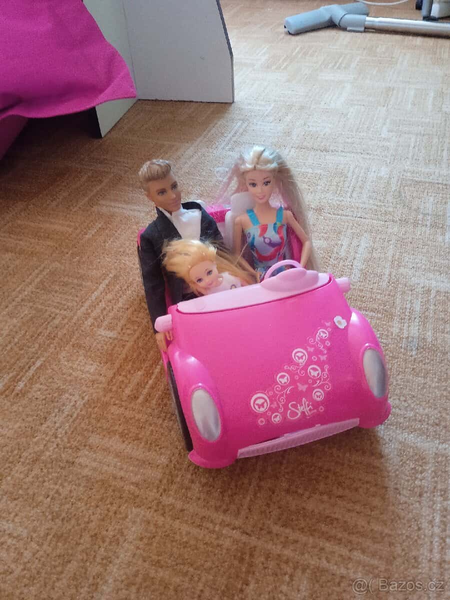 Barbie auto 3