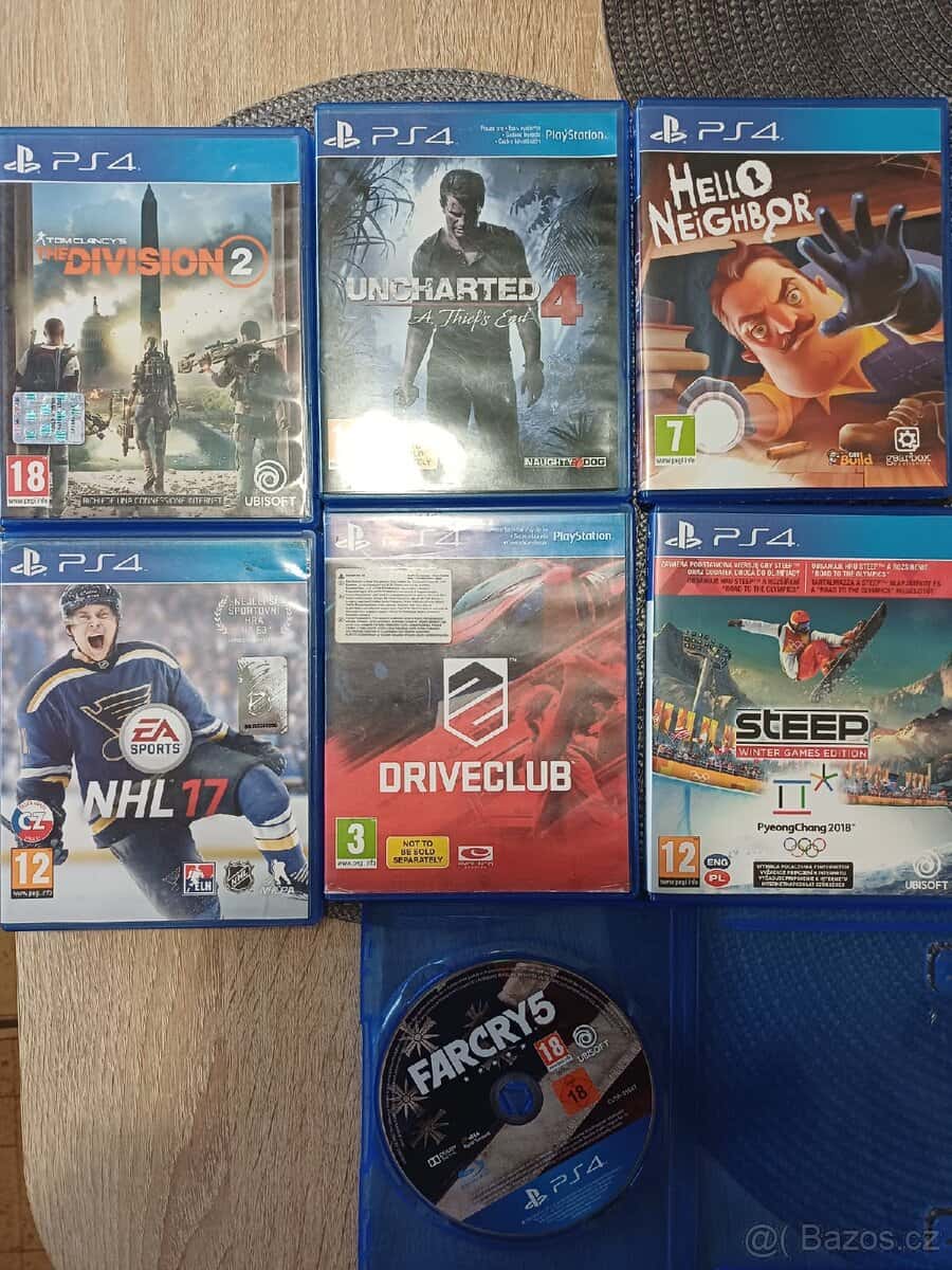 Ps4 hry 1