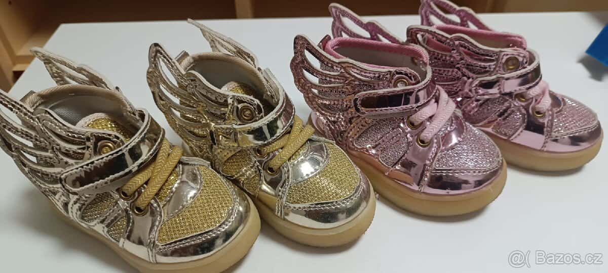 Dívčí svítící botičky 4