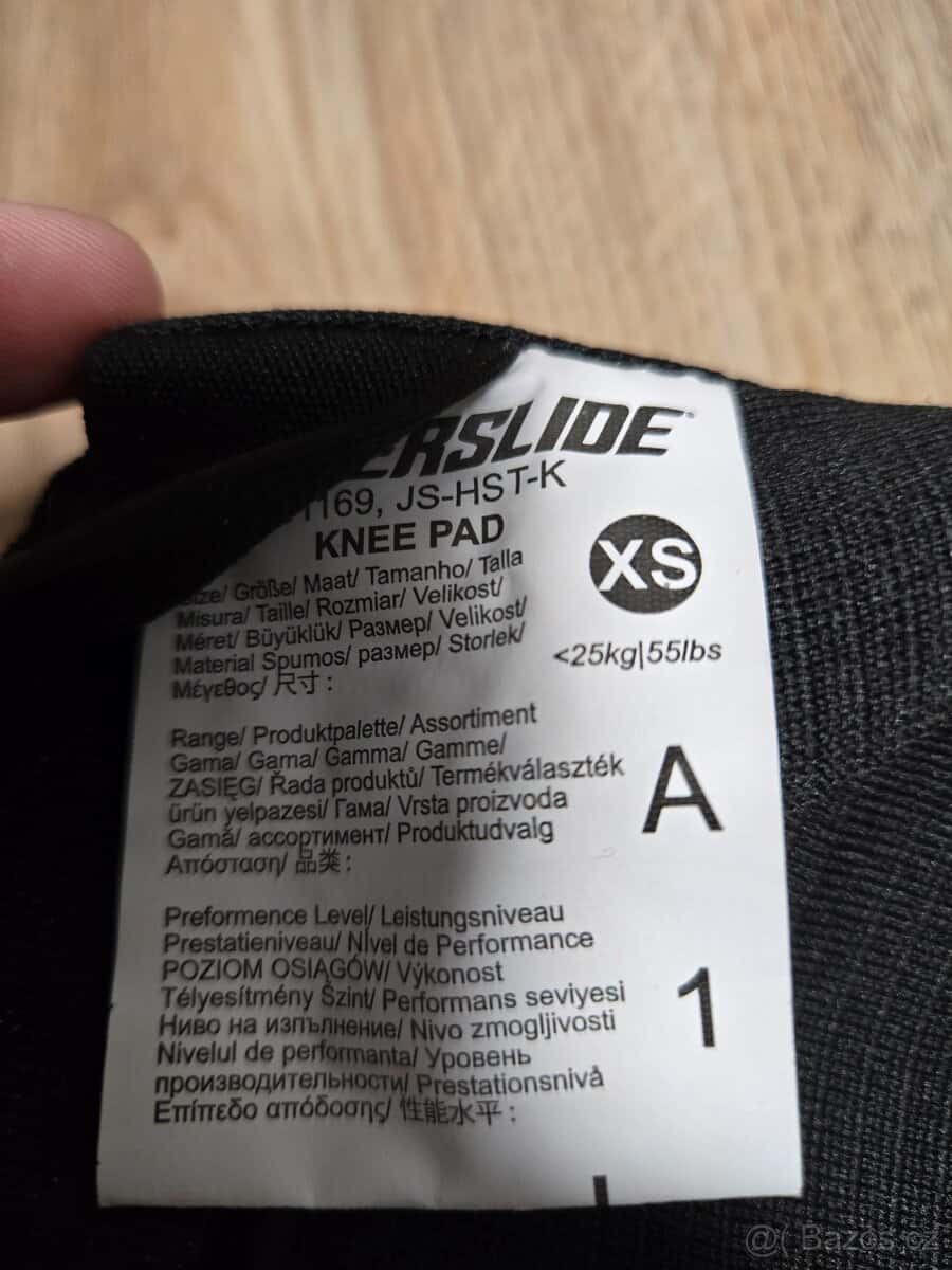 Powerslide chrániče 3