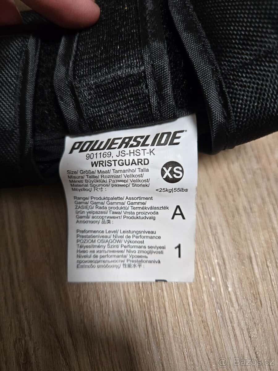 Powerslide chrániče 4