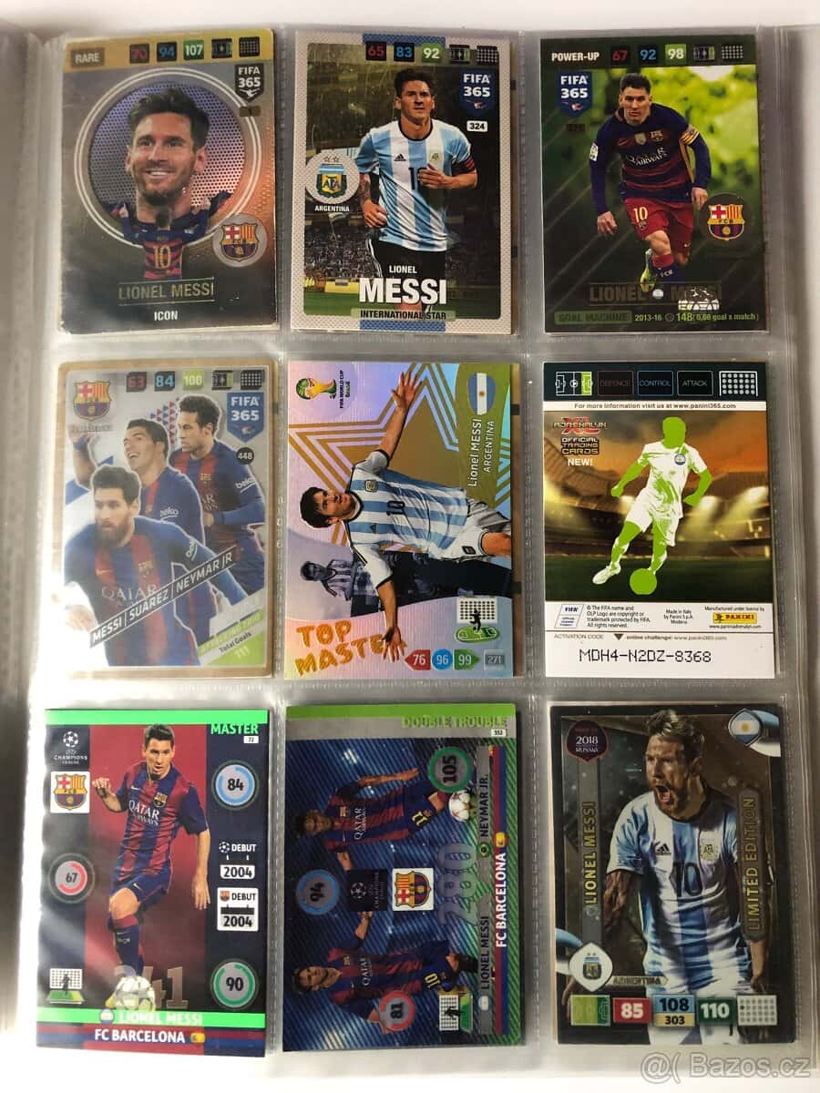 Karticky Messi 3