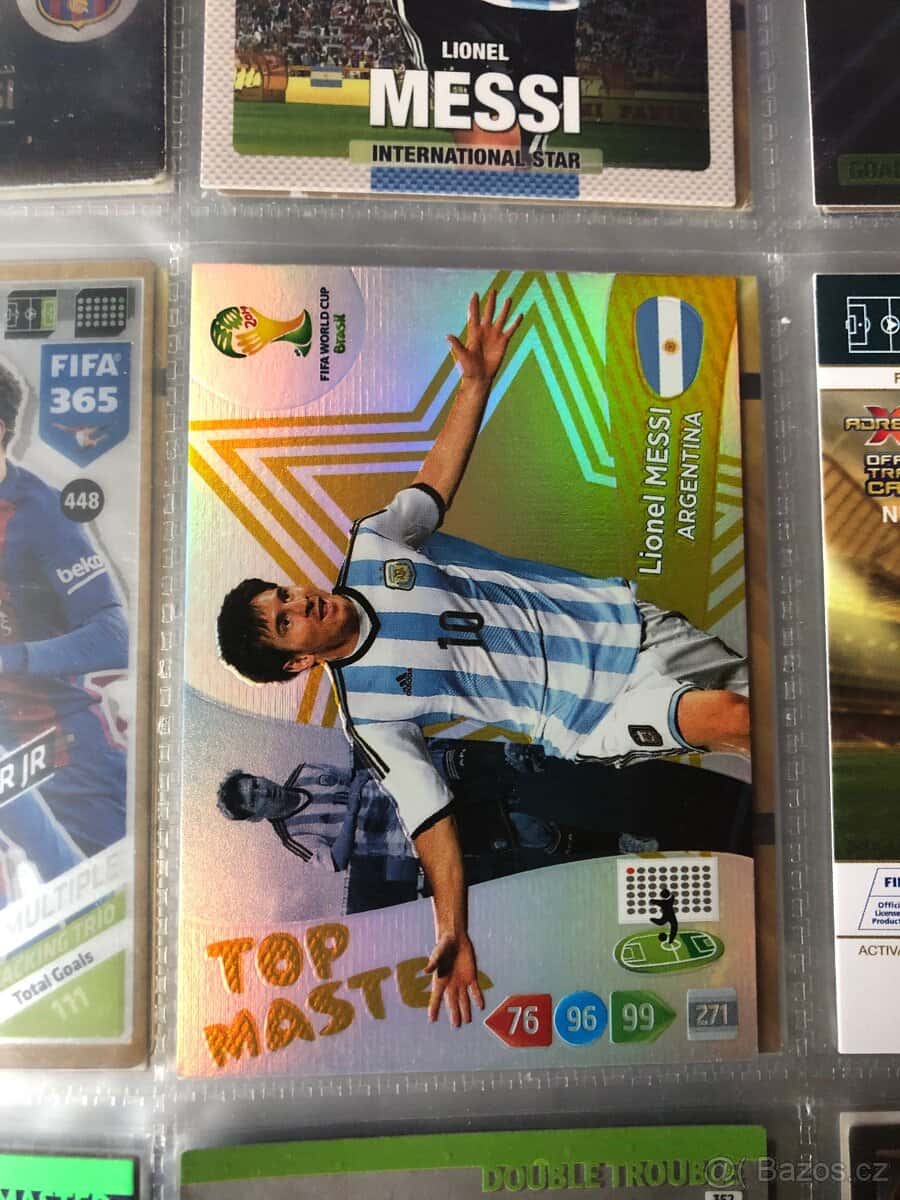 Karticky Messi 4