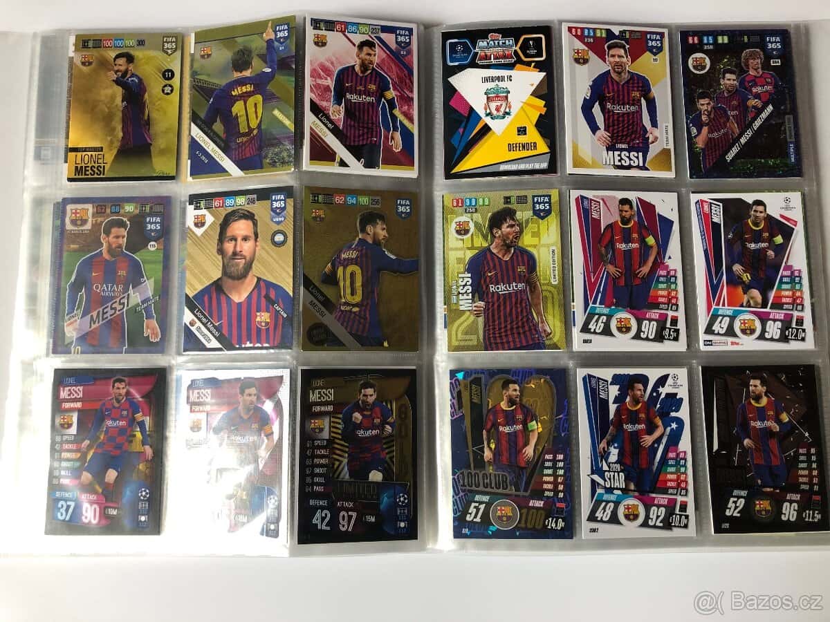 Karticky Messi 9