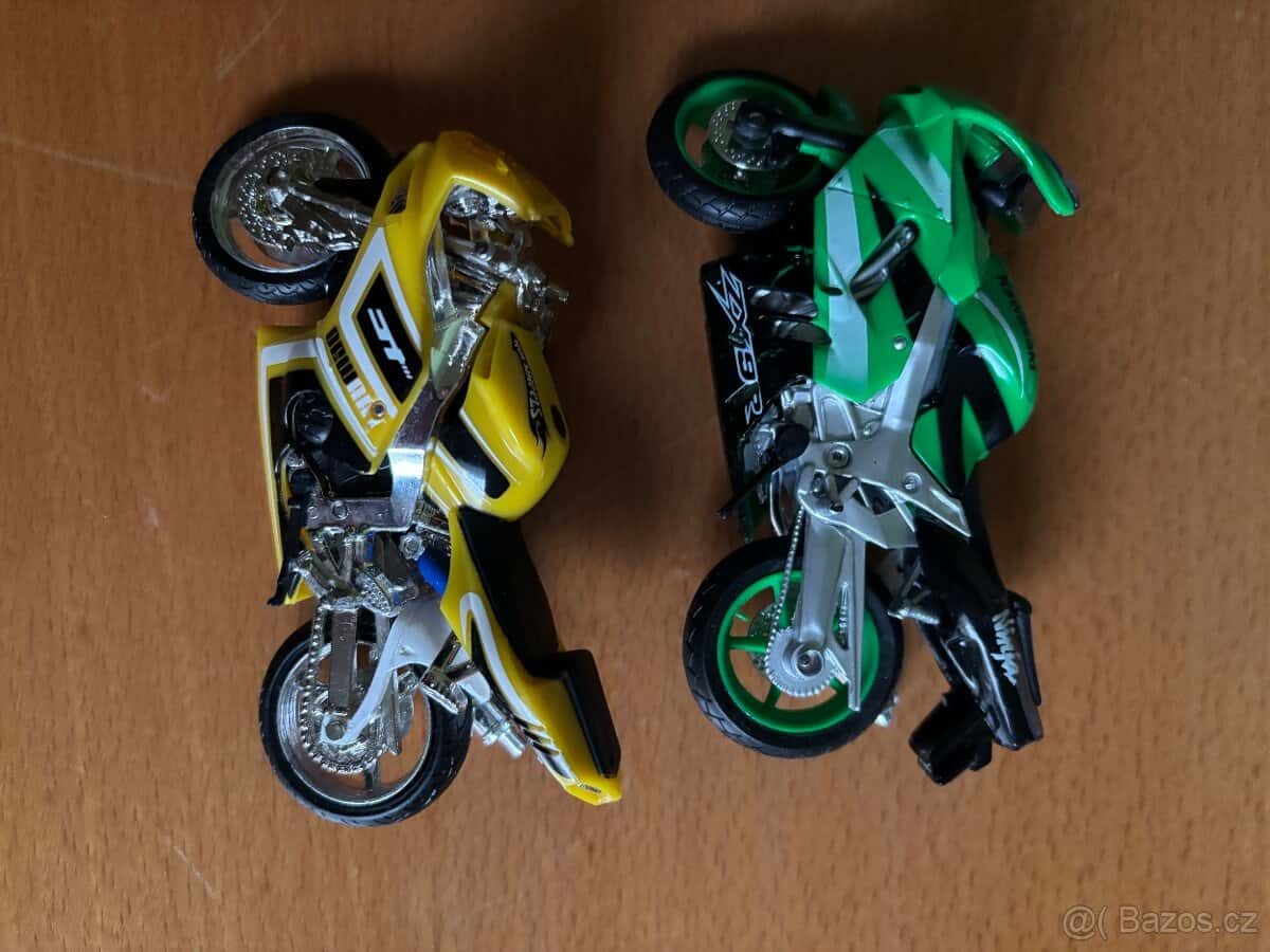 Modely motorek 2