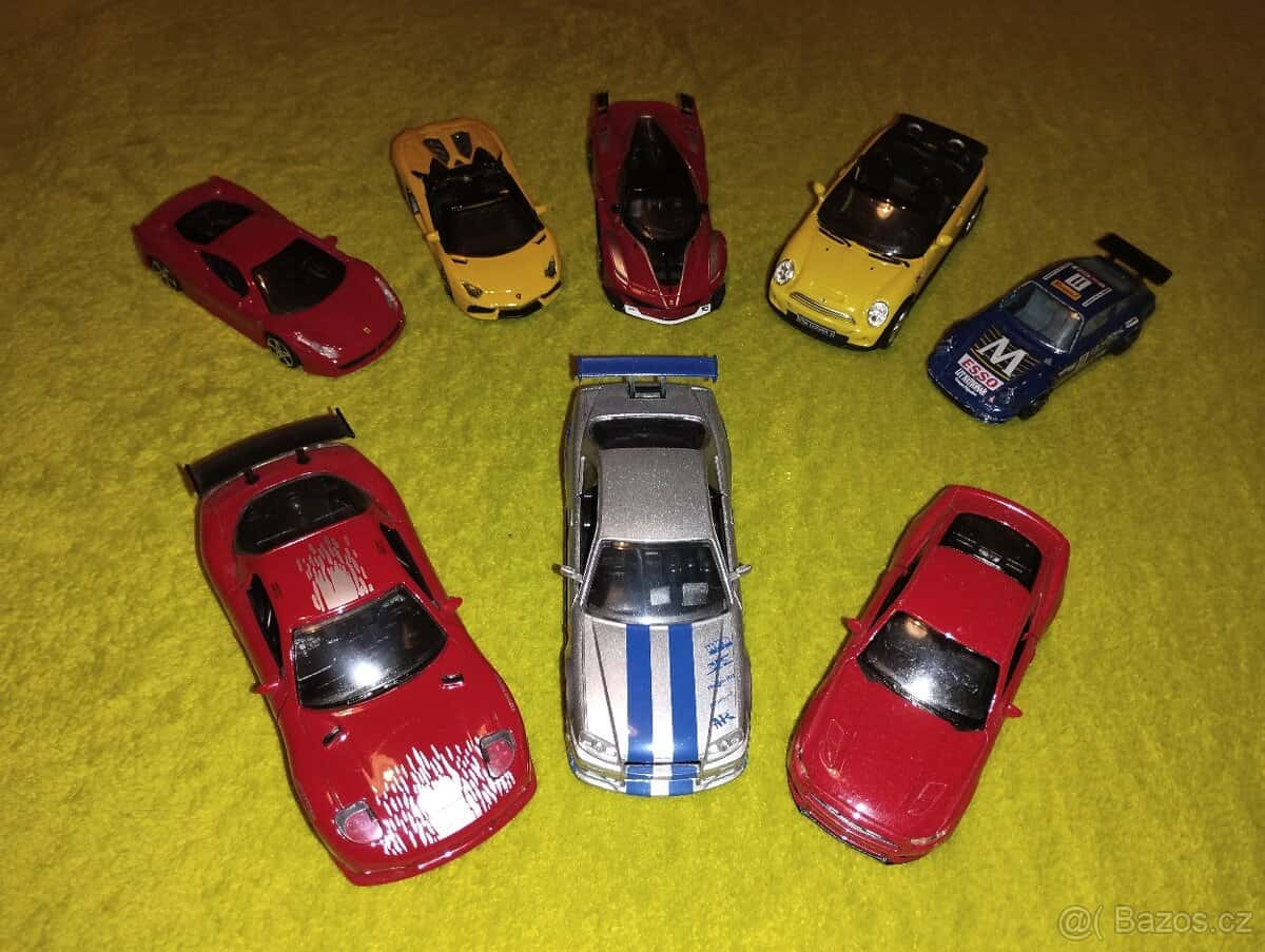 Kovové auta 2