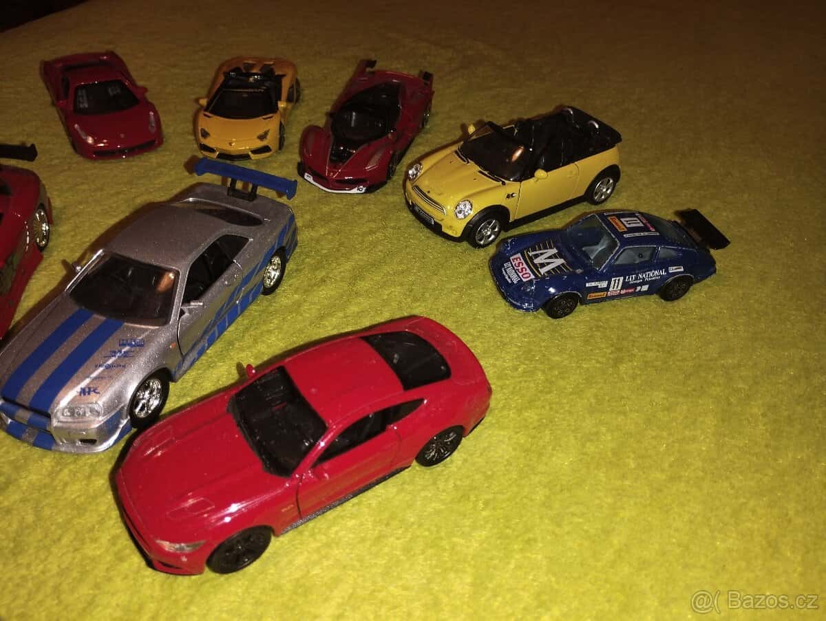 Kovové auta 5
