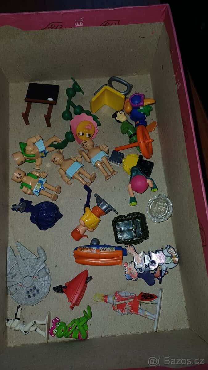 set kinder vajíčka 3