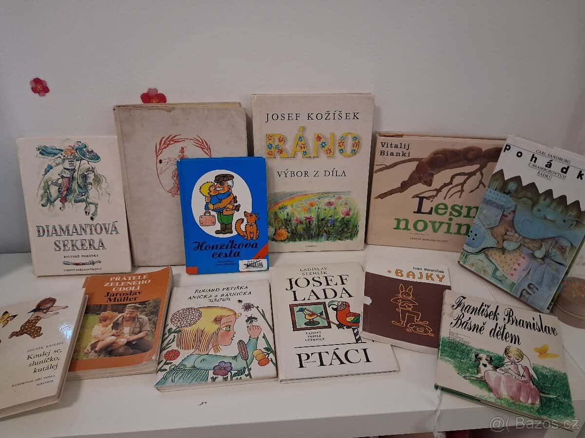 Dětské knihy 2