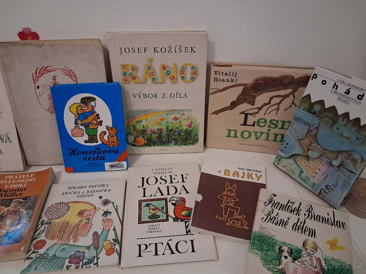 Dětské knihy 4