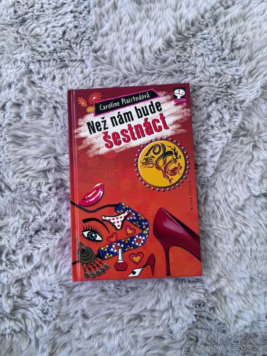 Sada knih pro dívky 7