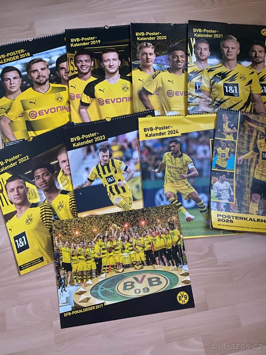 Kalendáře BVB 1