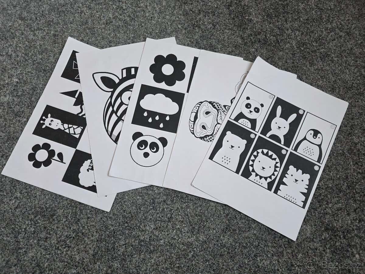 Černobílé obrázky 1