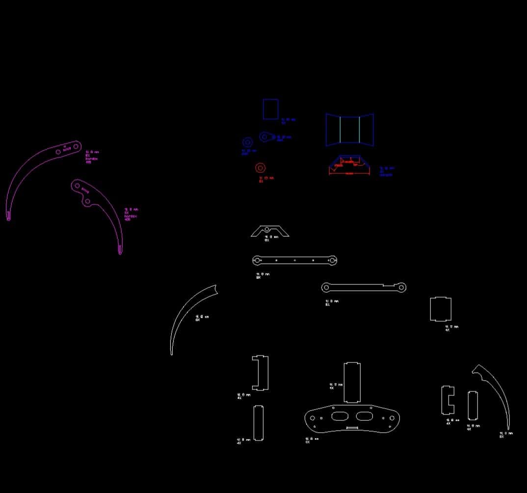 Kleště na dřevo 6