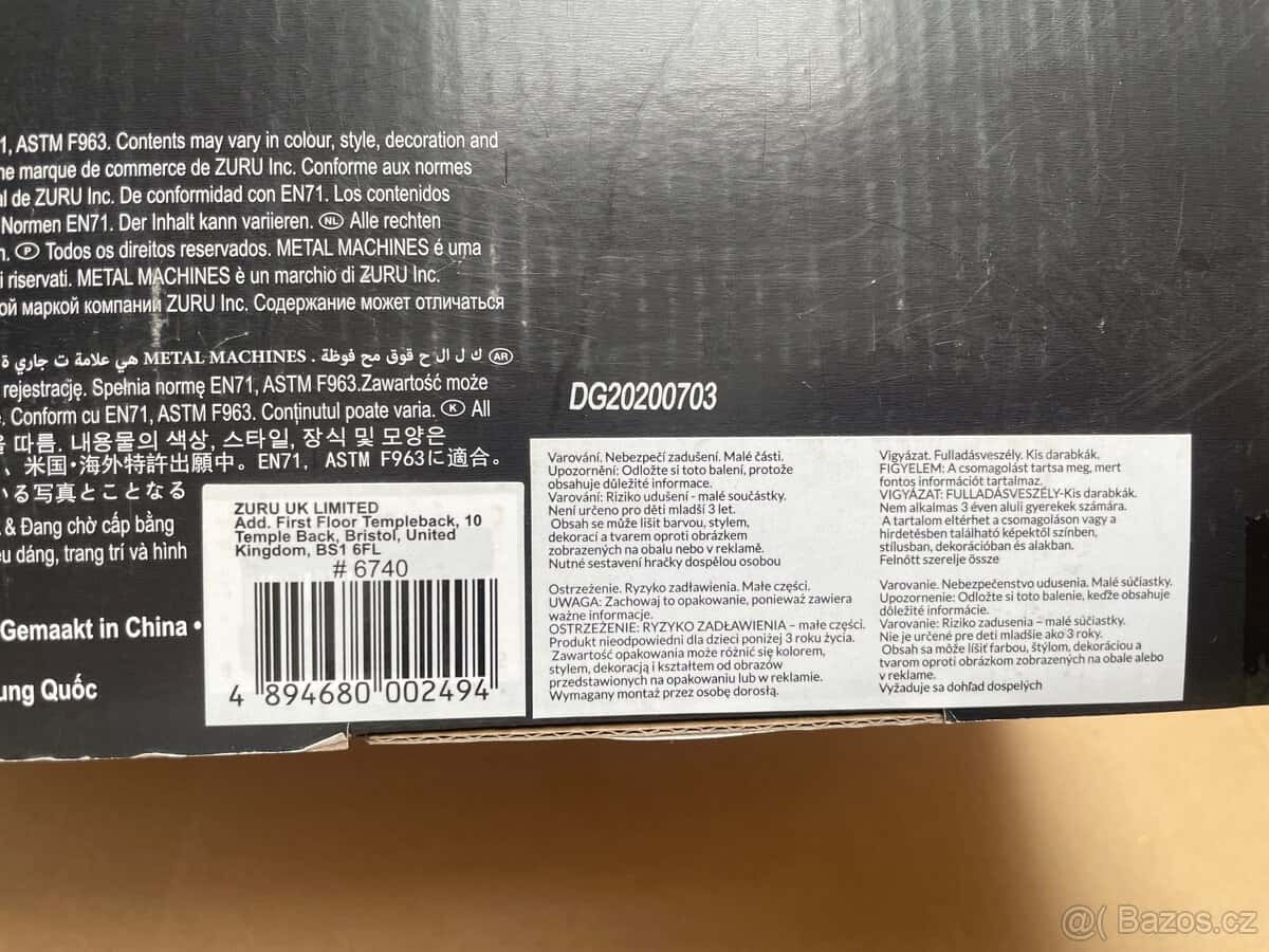 T-Rex dráha attack 4