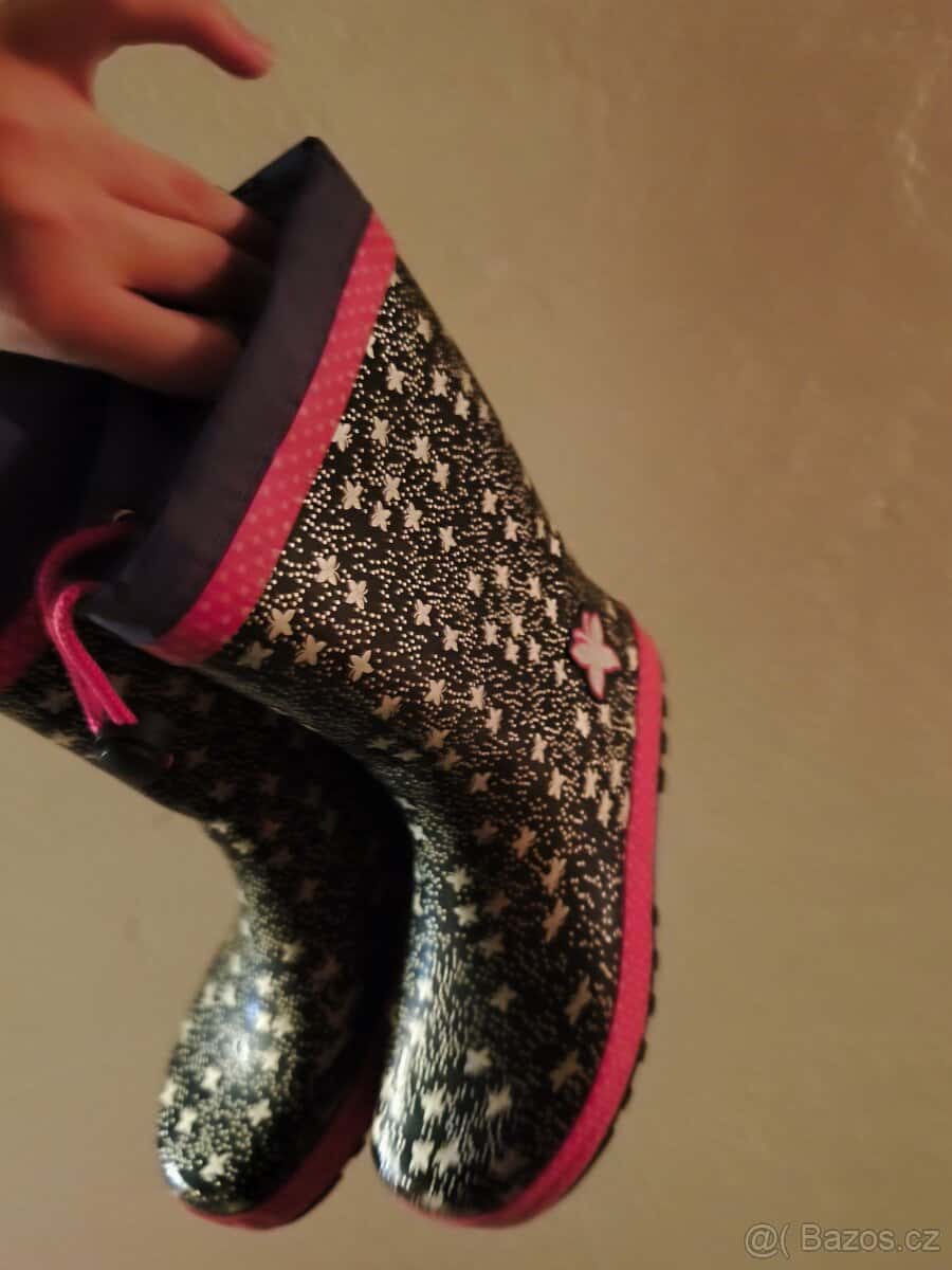 Dětské holínky 3