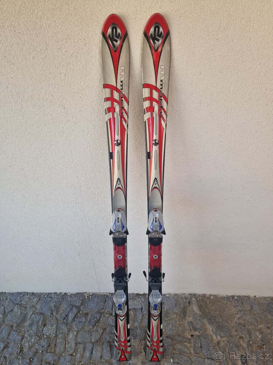 lyže K2 170 cm 1