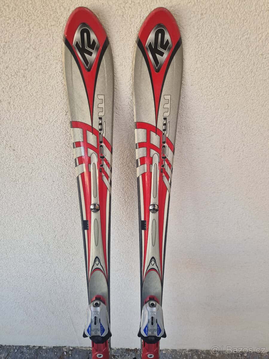 lyže K2 170 cm 2