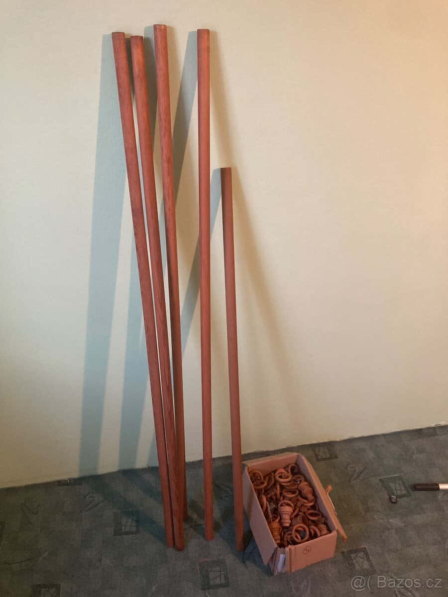 Dřevěné garnýže 2