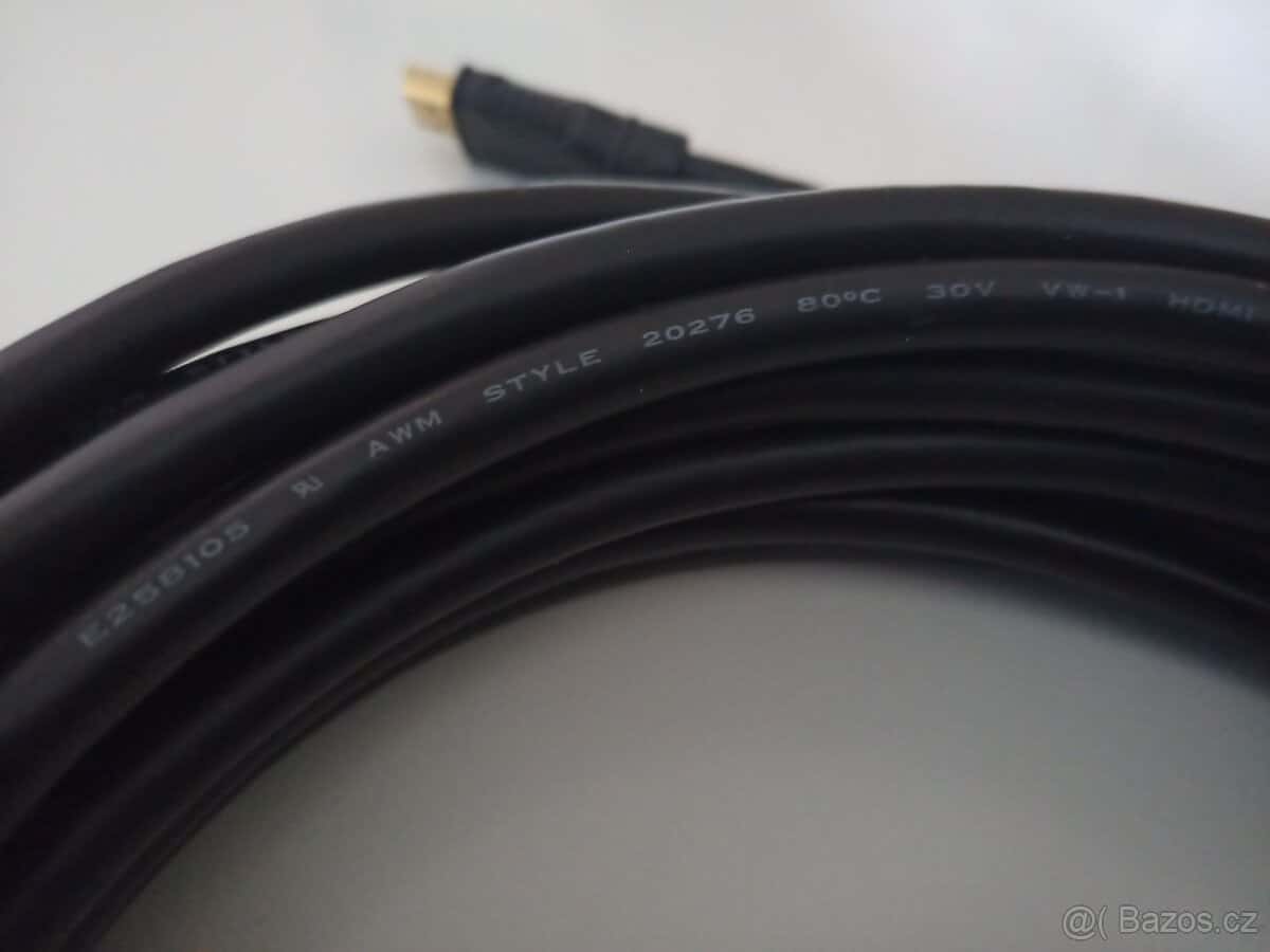Kabel HDMI 3