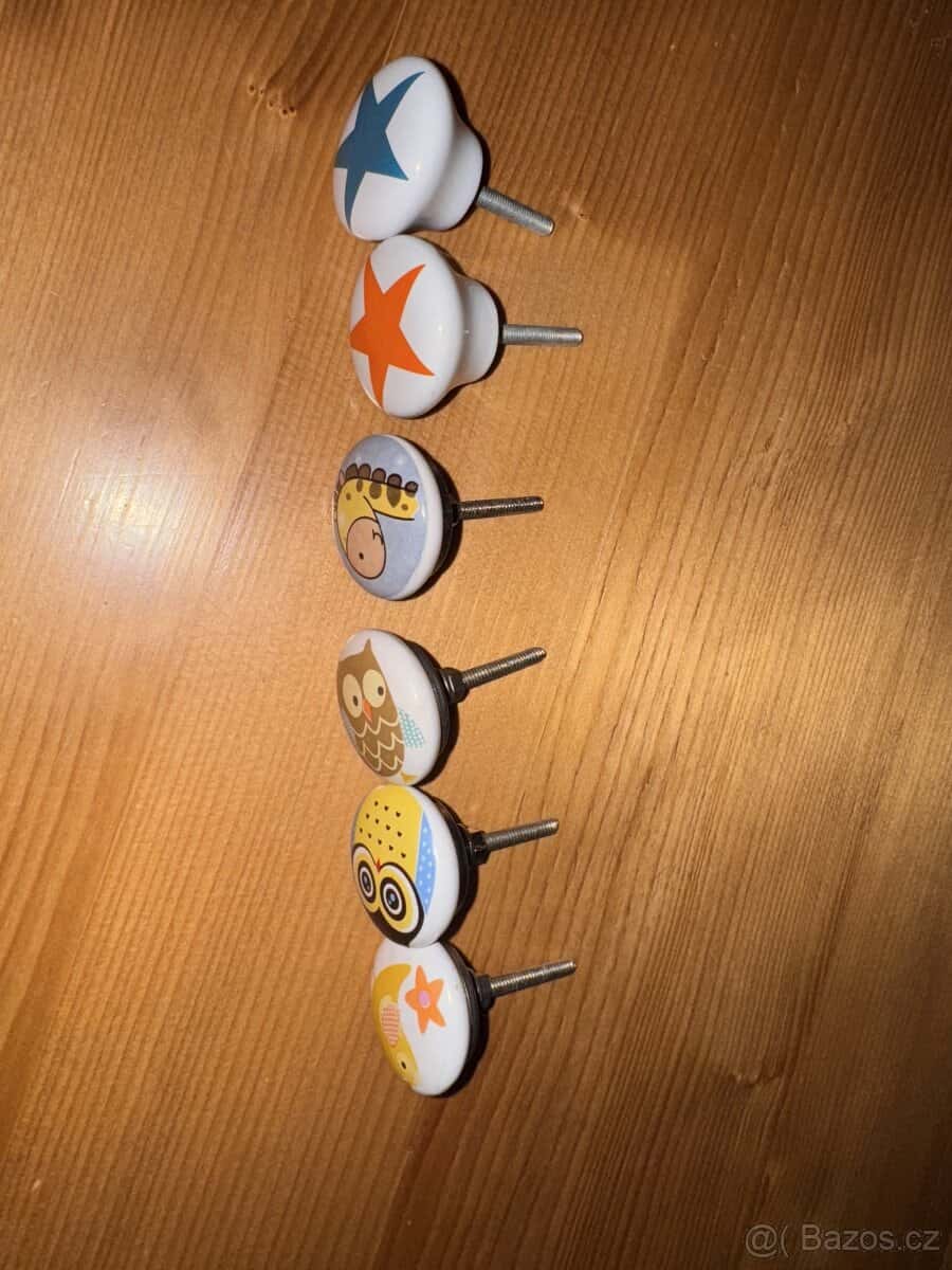 keramické úchytky 2