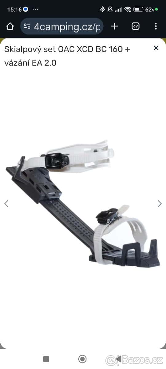 Lyže OAC XCD BC 4