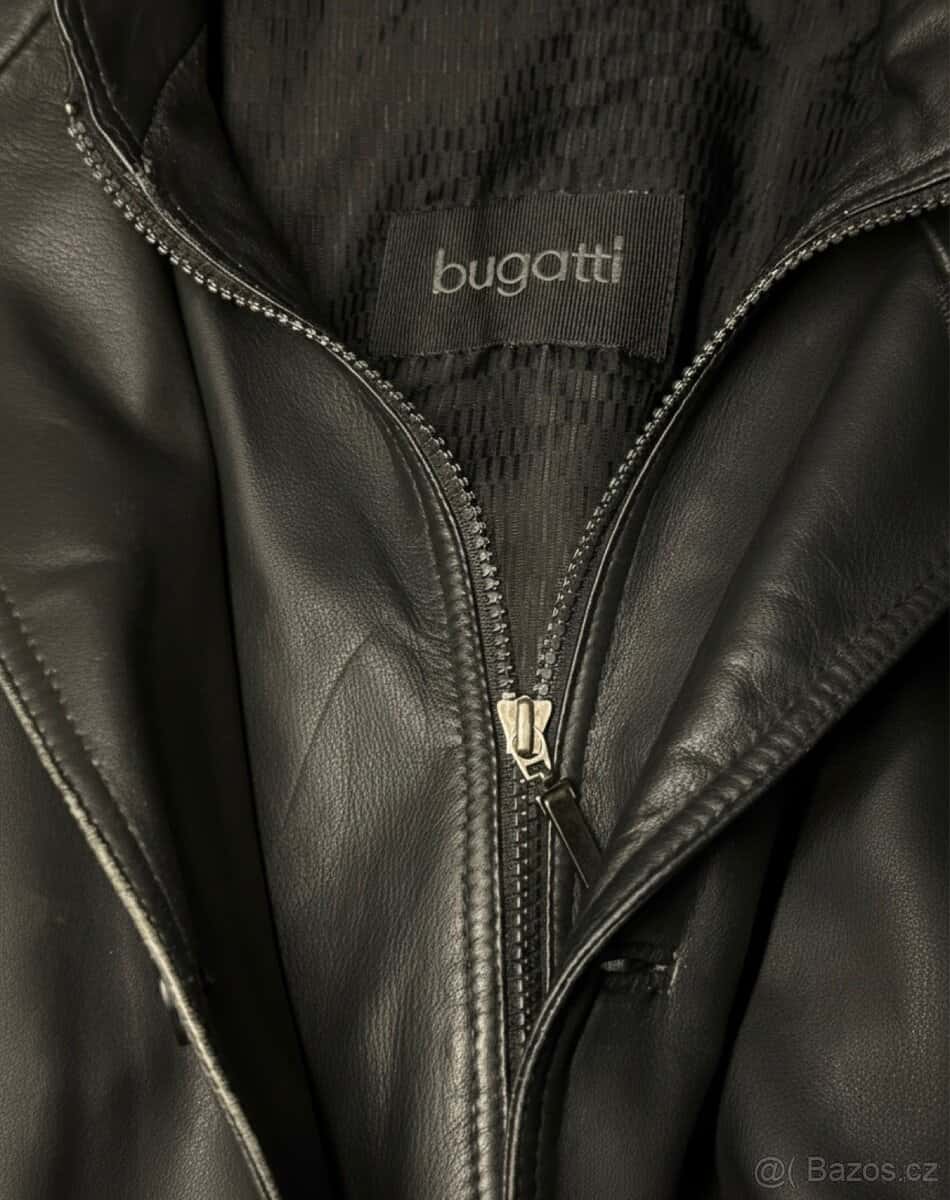 Kožená bunda Bugatti 2