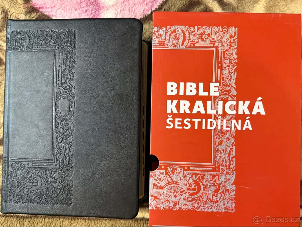 Bible Kralická 3