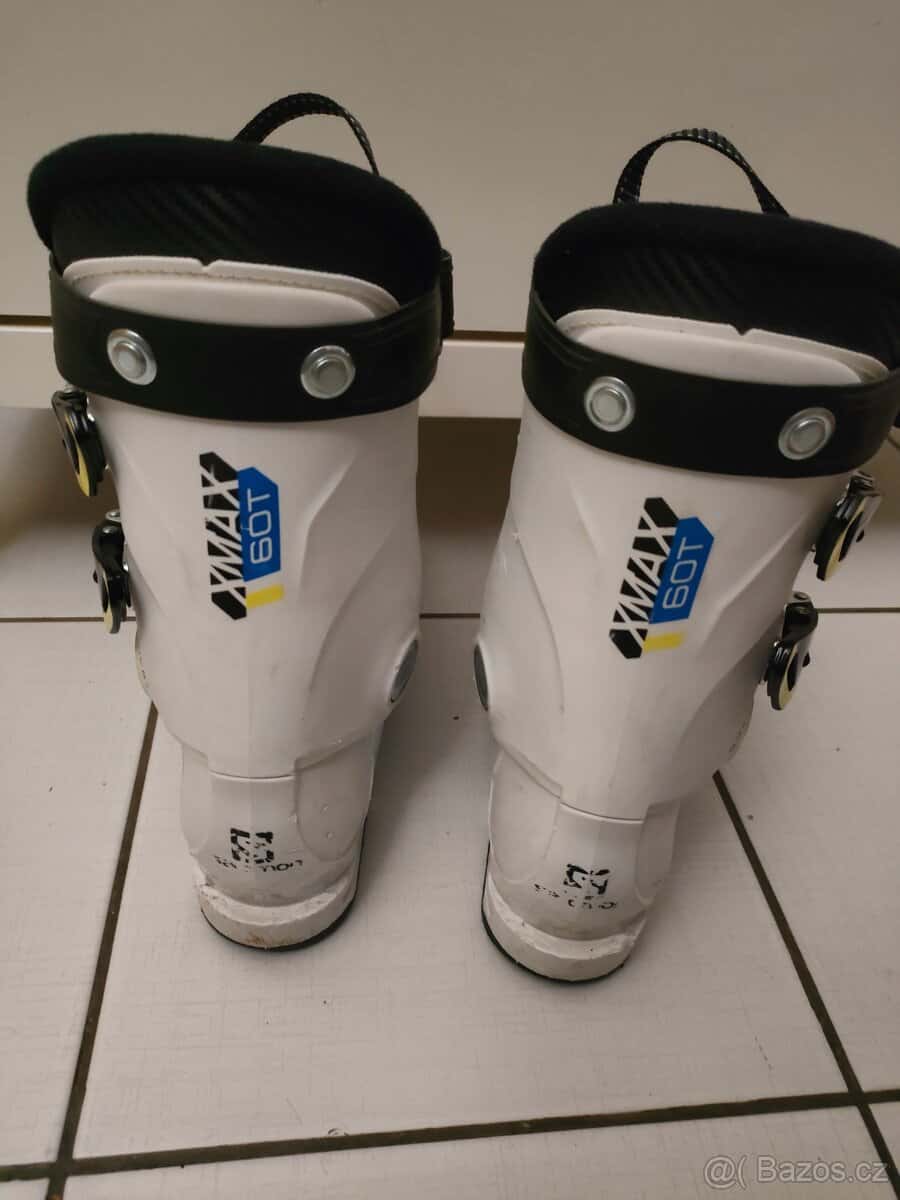 Lyžáky boty Salamon 5