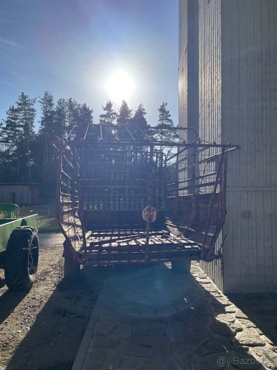 Samosběrací vůz 1