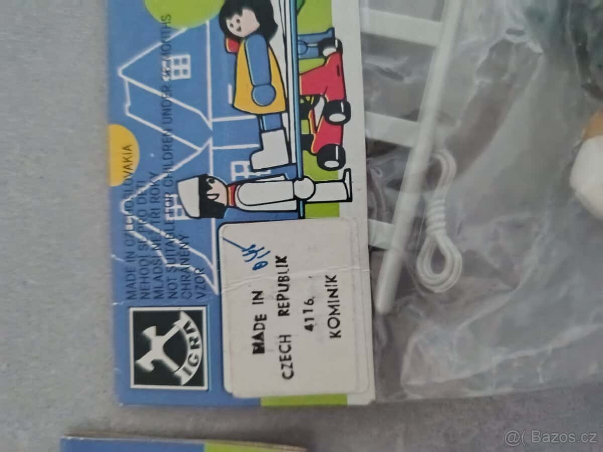 3x Igráček - zabalený 3