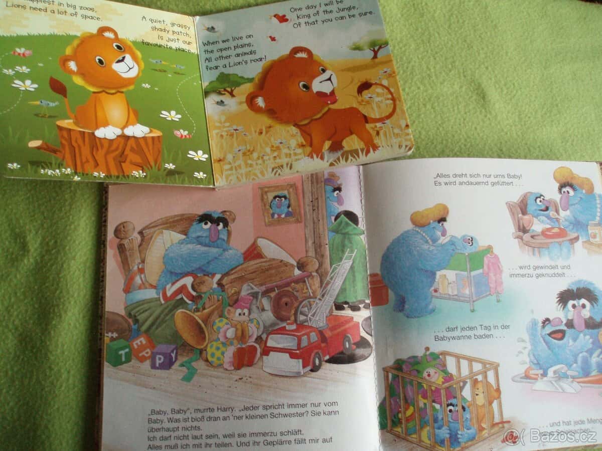 dětská leporela 13