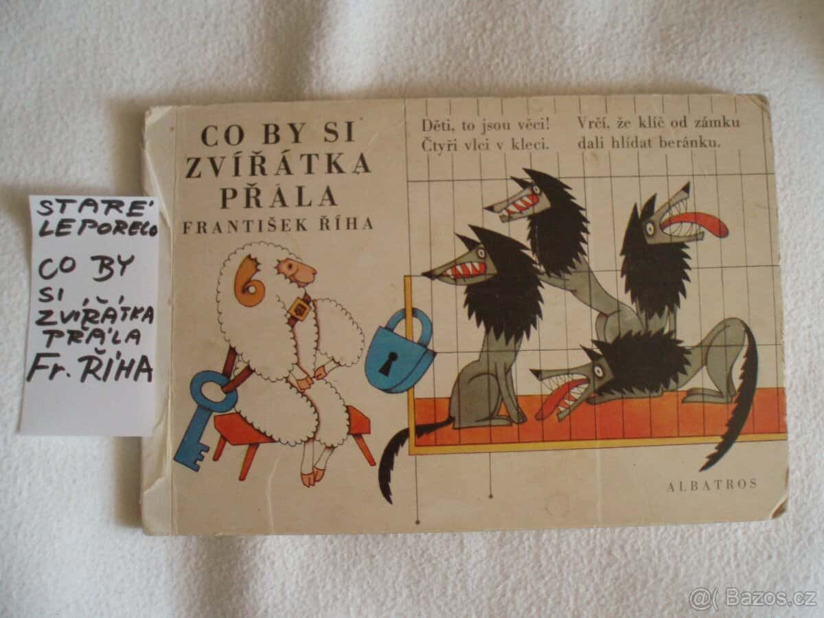 dětská leporela 16