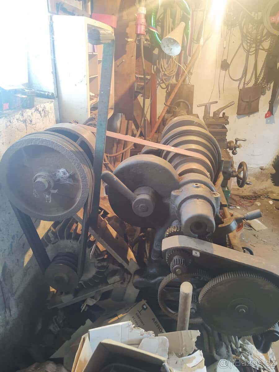 Prodám soustruh 2