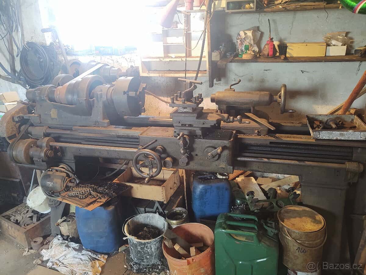 Prodám soustruh 4