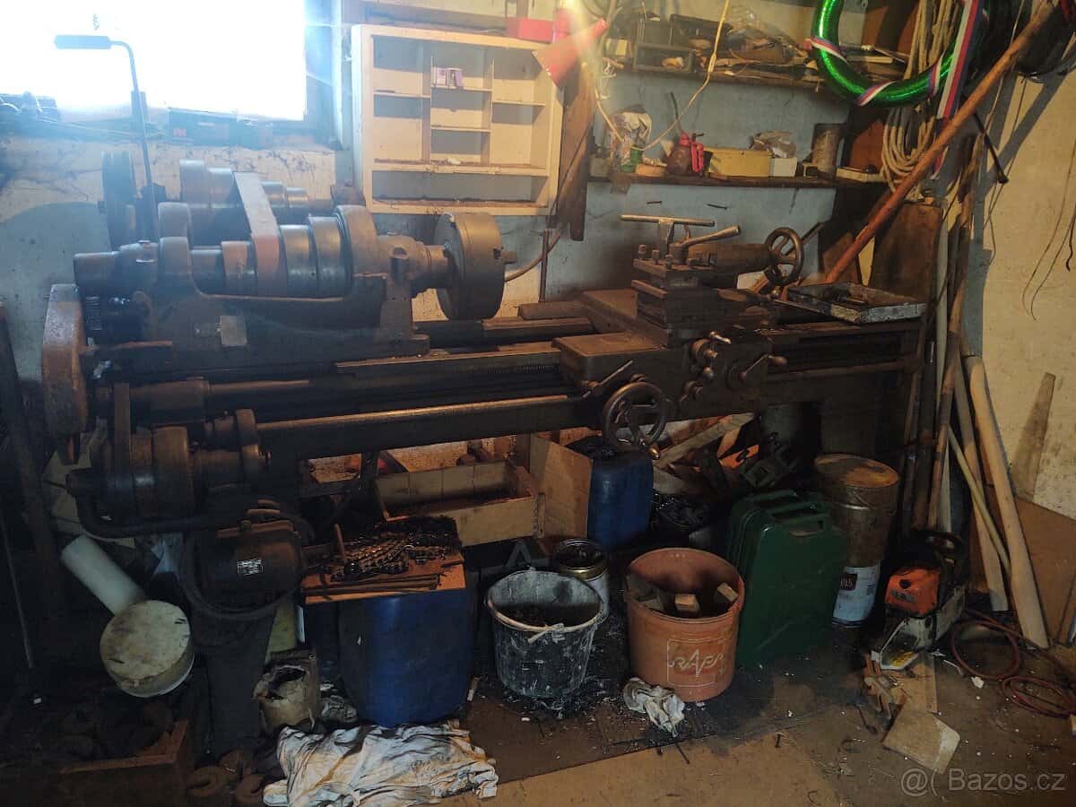 Prodám soustruh 5