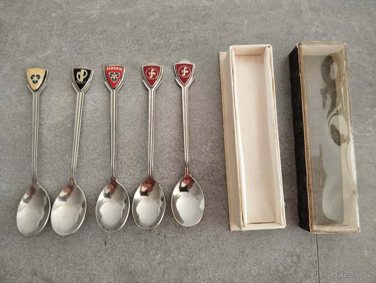 Sběratelské lžičky 3