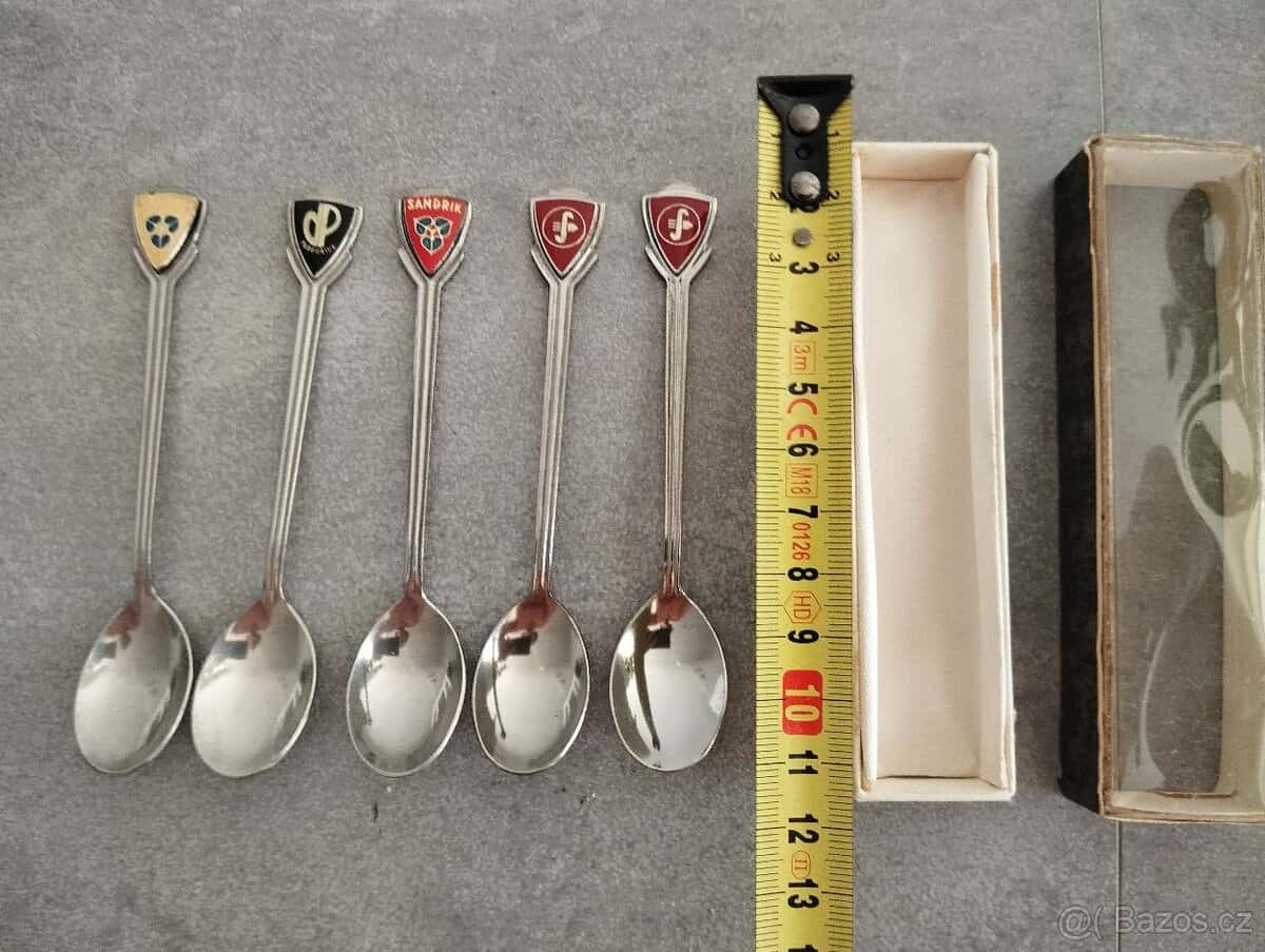 Sběratelské lžičky 4