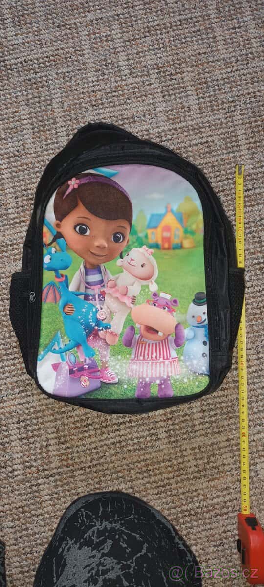 2x dětský batoh 4